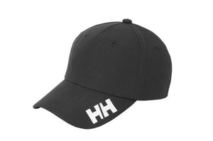 Helly Hansen - HH Logo Crew Cap, Black