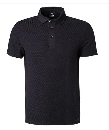 Strellson - Cotton Knit Polo Shirt from Strellson - Tector Menswear