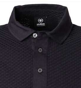 Strellson - Cotton Knit Polo Shirt from Strellson - Tector Menswear