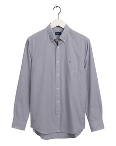 GANT - 3XL - Regular Broadcloth Banker BD Shirt, Persian Blue