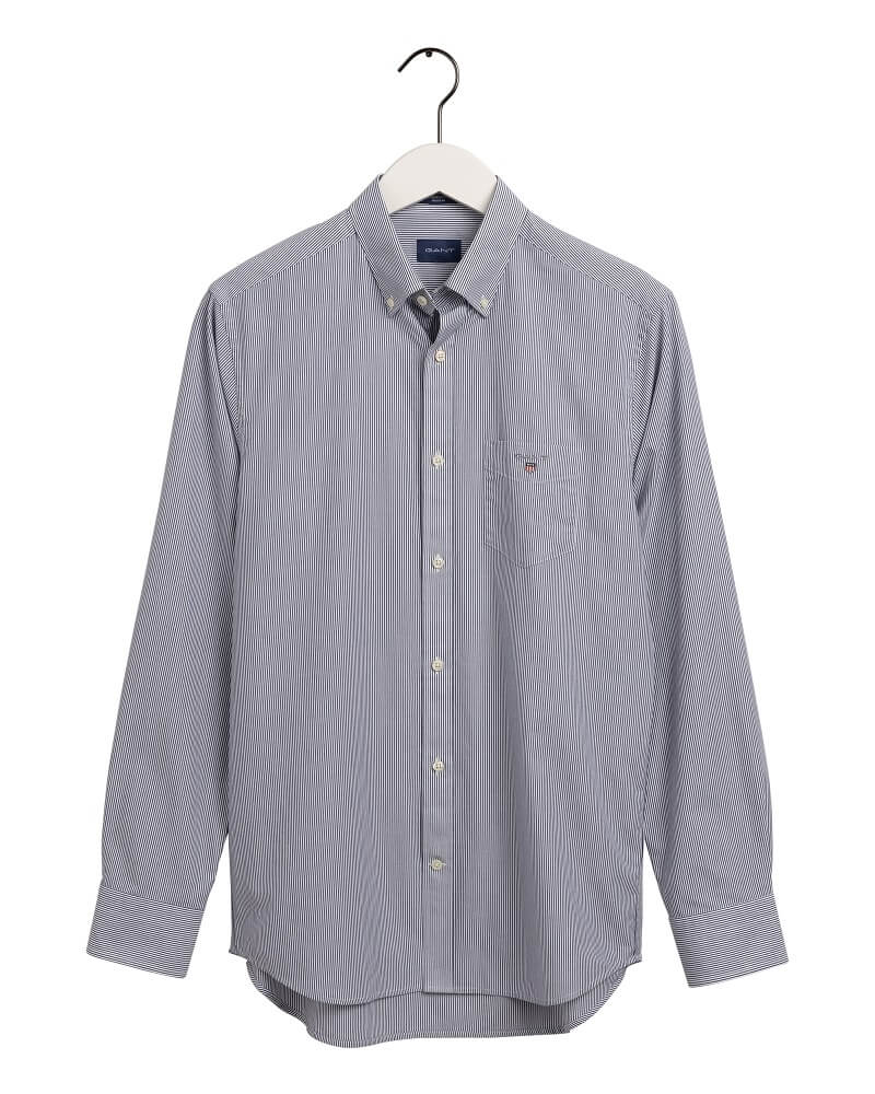 GANT - 3XL - Regular Broadcloth Banker BD Shirt, Persian Blue