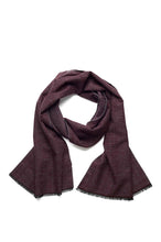 Load image into Gallery viewer, Bugatti - Silk Scarf in Burgundy

