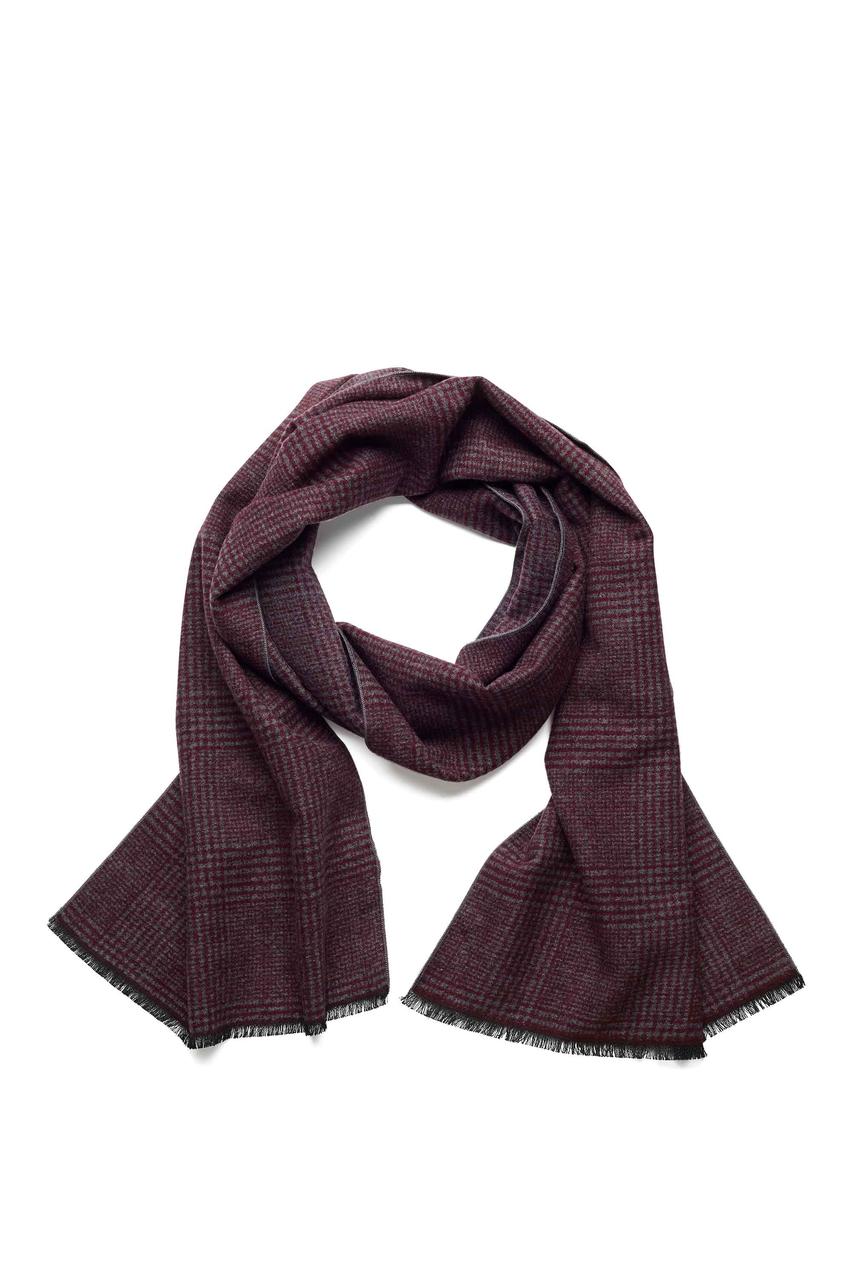 Bugatti - Silk Scarf in Burgundy