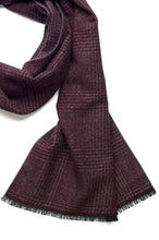Load image into Gallery viewer, Bugatti - Silk Scarf in Burgundy
