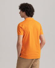 Load image into Gallery viewer, GANT - Contrast Collar Pique Polo, Russet Orange (L Only)
