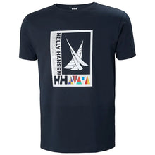 Load image into Gallery viewer, Helly Hansen - Shoreline T-Shirt, Navy
