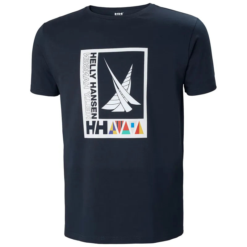 Helly Hansen - Shoreline T-Shirt, Navy