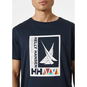 Helly Hansen - Shoreline T-Shirt, Navy