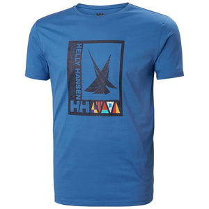 Helly Hansen - Shoreline T-Shirt, Azurite