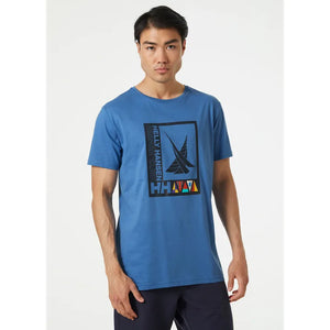 Helly Hansen - Shoreline T-Shirt, Azurite