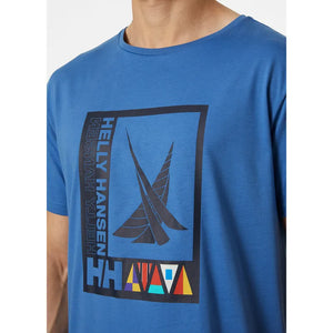 Helly Hansen - Shoreline T-Shirt, Azurite