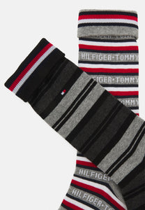 Tommy Hilfiger - 3 Pack Socks, Black