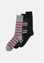 Load image into Gallery viewer, Tommy Hilfiger - 3 Pack Socks, Black
