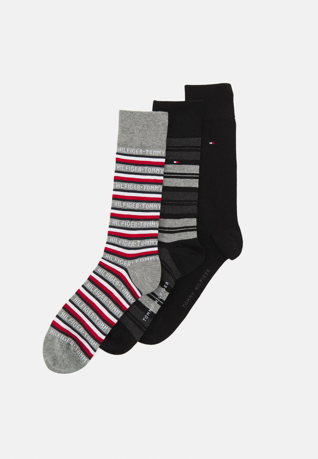 Tommy Hilfiger - 3 Pack Socks, Black