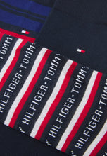 Load image into Gallery viewer, Tommy Hilfiger - 3 Pack Socks, Navy
