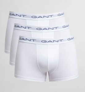 GANT - 3 Pack White Trunk (XL Only)