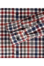 Load image into Gallery viewer, Casa Moda - 3XL - Casual Check Shirt, Blue and Red
