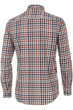 Load image into Gallery viewer, Casa Moda - 3XL - Casual Check Shirt, Blue and Red
