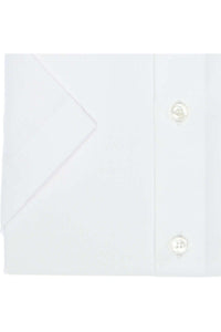 MarVelis - White Short Sleeve Shirt (Size XXL Only)