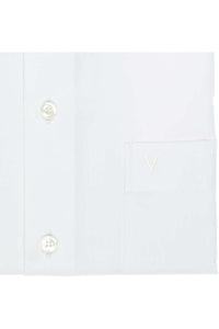 MarVelis - White Short Sleeve Shirt (Size XXL Only)