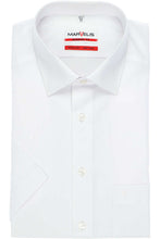 Load image into Gallery viewer, MarVelis - White Short Sleeve Shirt (Size XXL Only)
