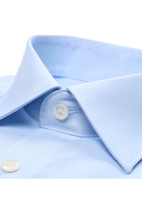 MarVelis - Pale Blue Short Sleeve Shirt (XXL Only)