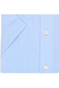 MarVelis - Pale Blue Short Sleeve Shirt (XXL Only)