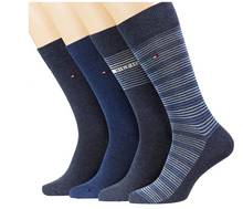 Load image into Gallery viewer, Tommy Hilfiger - 4 Pack Socks, Jeans
