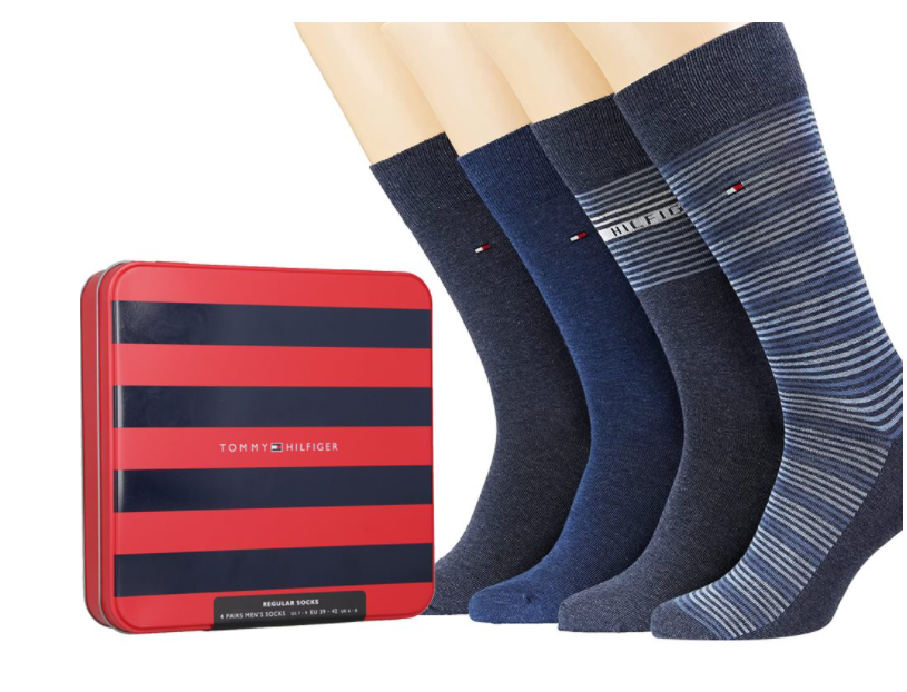Tommy Hilfiger - 4 Pack Socks, Jeans