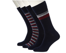 Load image into Gallery viewer, Tommy Hilfiger - 4 Pack Socks, Navy
