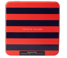 Load image into Gallery viewer, Tommy Hilfiger - 4 Pack Socks, Navy
