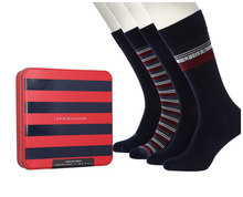 Load image into Gallery viewer, Tommy Hilfiger - 4 Pack Socks, Navy

