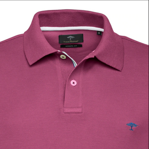 Fynch Hatton - Modern Fit Polo Shirt, Mauve Purple