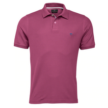Load image into Gallery viewer, Fynch Hatton - Modern Fit Polo Shirt, Mauve Purple
