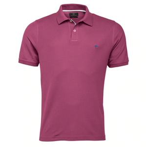 Fynch Hatton - Modern Fit Polo Shirt, Mauve Purple