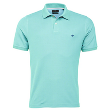 Load image into Gallery viewer, Fynch Hatton - Modern Fit Polo Shirt, Mint Green (M Only)
