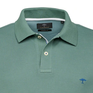Fynch Hatton - 3XL - Modern Fit Polo Shirt, Mojito Green
