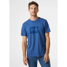 Load image into Gallery viewer, Helly Hansen - HH Box T-Shirt, Azurite
