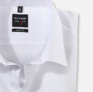 OLYMP -  Body Fit, White Shirt