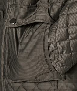 Bugatti - Quilted, Micro Fibre Jacket, Heathered Grey - Tector Menswear