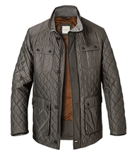 Load image into Gallery viewer, Bugatti - Quilted, Micro Fibre Jacket, Heathered Grey - Tector Menswear
