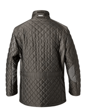 Load image into Gallery viewer, Bugatti - Quilted, Micro Fibre Jacket, Heathered Grey - Tector Menswear
