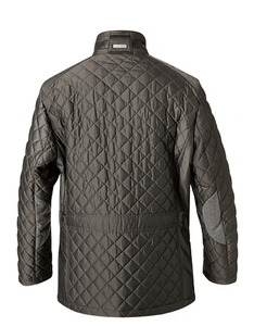 Bugatti - Quilted, Micro Fibre Jacket, Heathered Grey - Tector Menswear