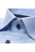 Load image into Gallery viewer, MarVelis - Light Check Blue Shirt
