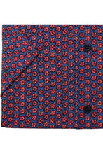 Load image into Gallery viewer, MarVelis - Modern Fit Short Sleeved Shirt, Flower Power (L Only)
