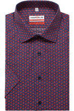 Load image into Gallery viewer, MarVelis - Modern Fit Short Sleeved Shirt, Flower Power
