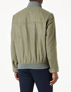 Bugatti -Brown Premium Suede Jacket