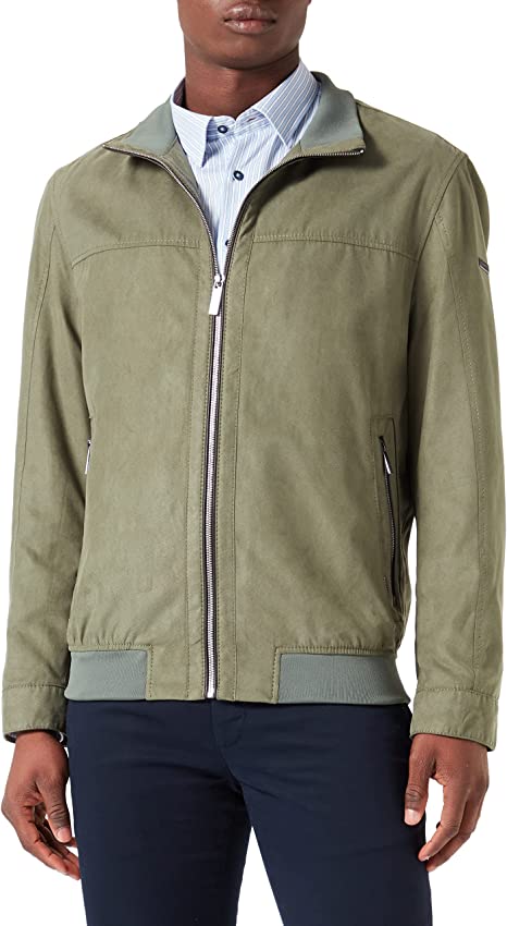 Bugatti -Brown Premium Suede Jacket