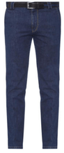Load image into Gallery viewer, Meyer - Roma Denim Trouser, Blue 20 - Tector Menswear
