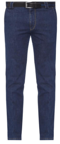Meyer - Roma Denim Trouser, Blue 20 - Tector Menswear